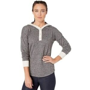 Smartwool Women's Shadow Pine Merino Wool Blend Hoodie Size Small